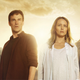 The Struckers, l to r: Andy (Percy Hynes White), Reed (Stephen Moyer), Caitlin (Amy Acker), and Lauren (Natalie Alyn Lind).